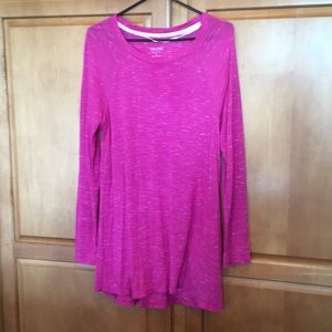 Calvin Klein performance athletic Top Magenta